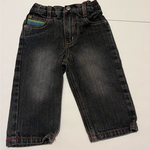 Chams Jeans Black Jeans Boys Size 18 Months